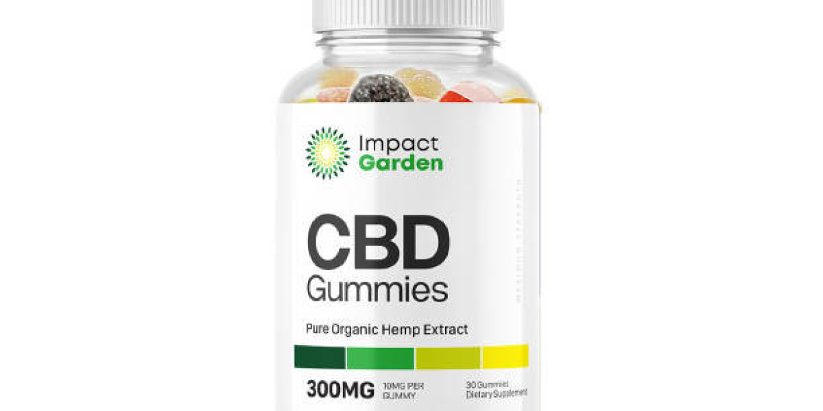 Impact Garden CBD Gummies USA