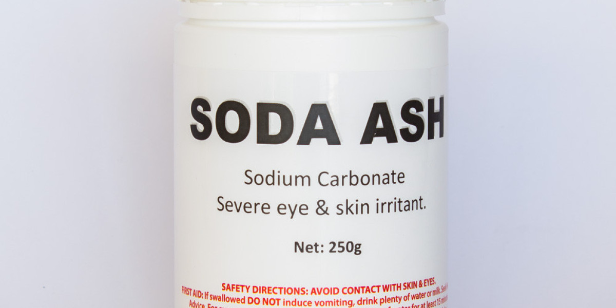 Several Products, Including Glass, Are Made From Soda Ash