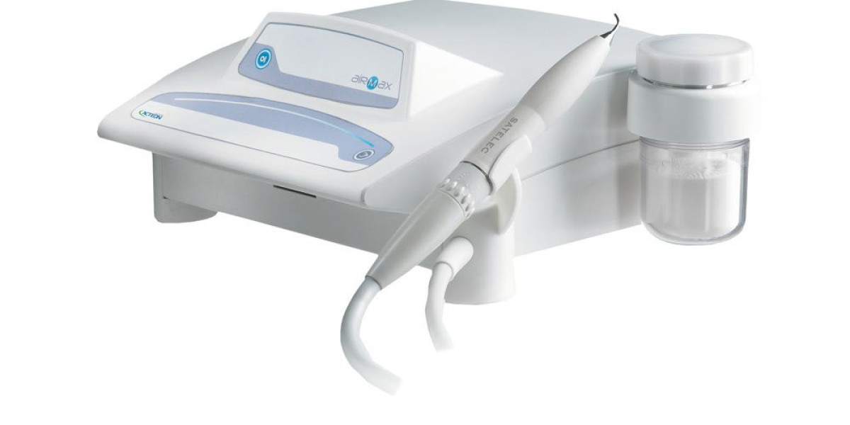 Air Abrasion Unit : A Valuable Tool That Has Revolutionized The Field Of Dentistry