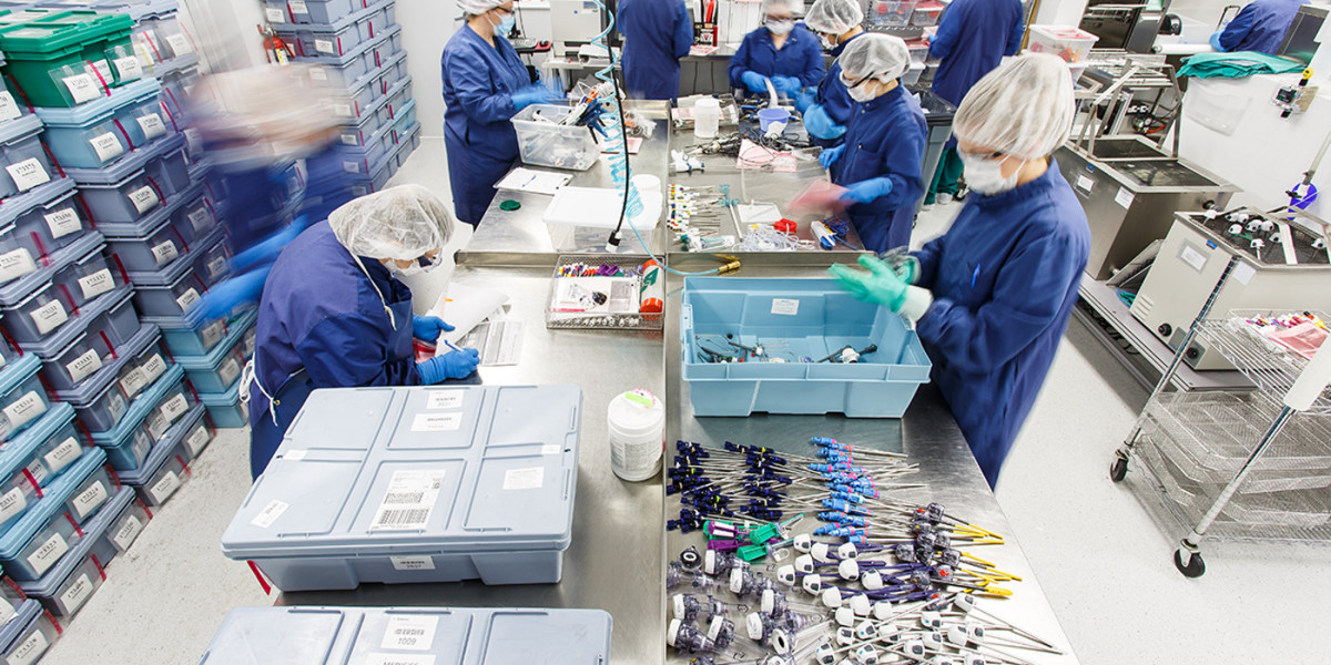 The Importance of Proper Cleaning and Sterilization in Single-Use Medical Device Reprocessing