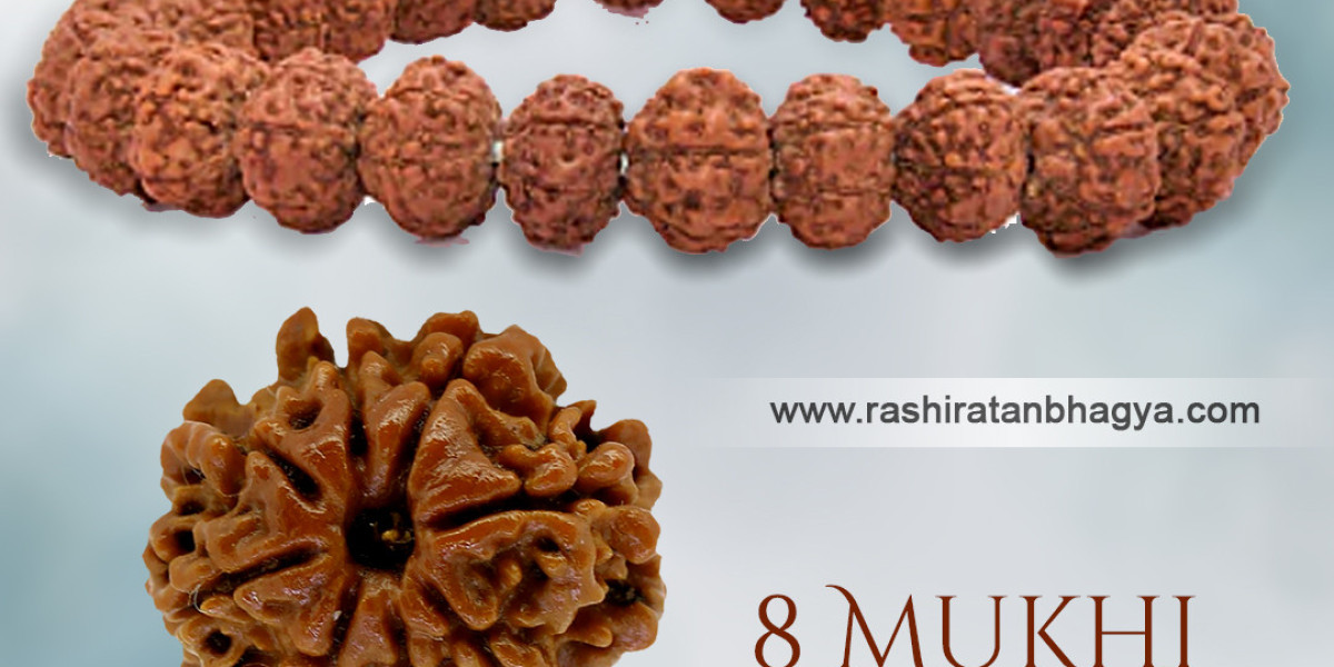 Buy 8 Mukhi Rudraksha FromRashiRatanBhagya At Genuine