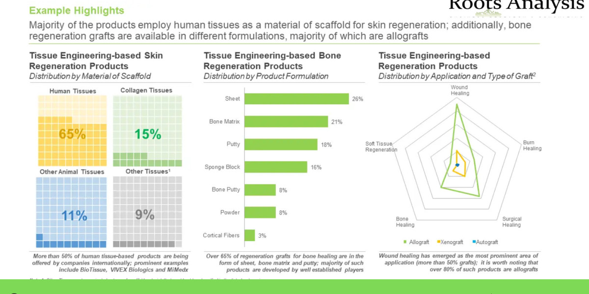 Tissue Engineering market Size, Share, Trends by 2035