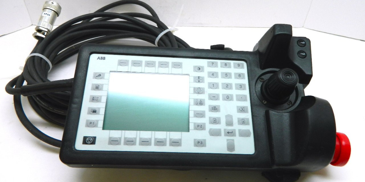 Robot Teach Pendant: Revolutionizing Programming in Robotics