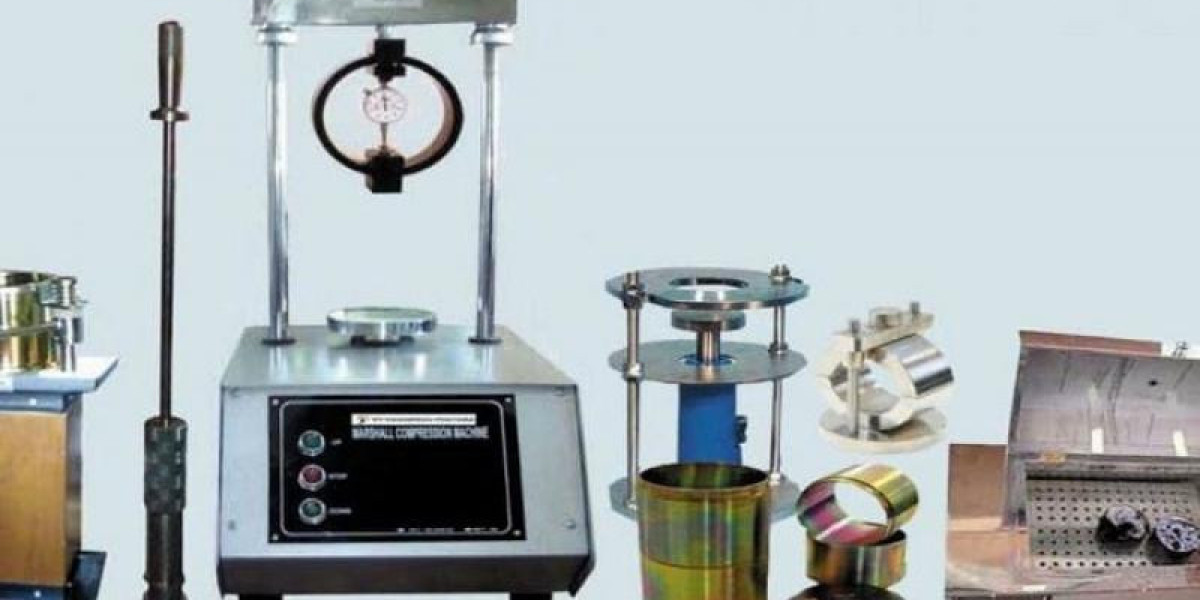 Unveiling Strength and Durability: Exploring the Benefits of Material Testing Equipment in Construction