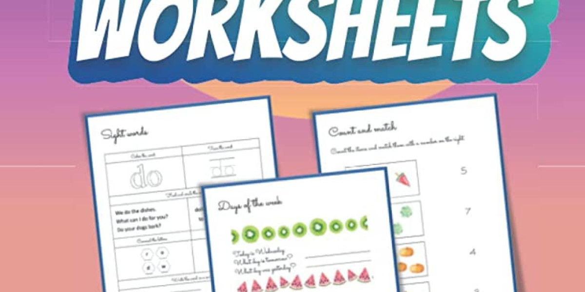 The Importance of Kindergarten English Worksheets in Early Literacy Development