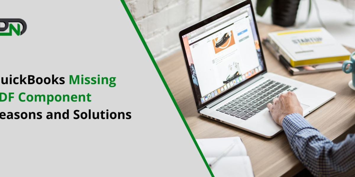 QuickBooks Missing PDF Component Reasons and Solutions