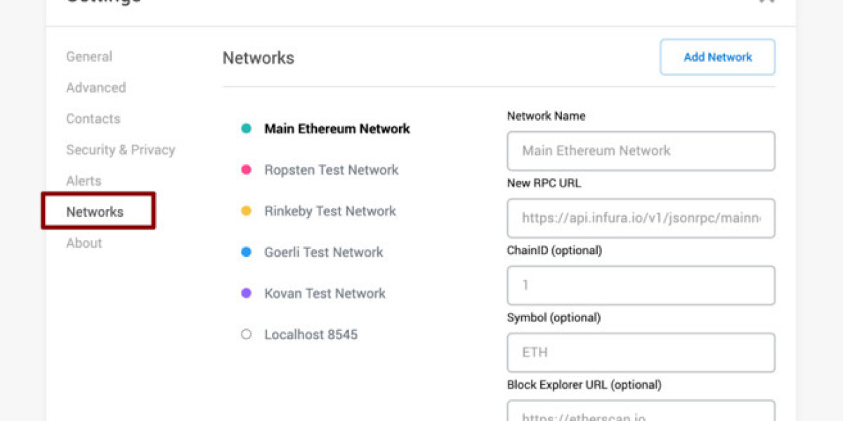 Add Binance Smart Chain To Metamask