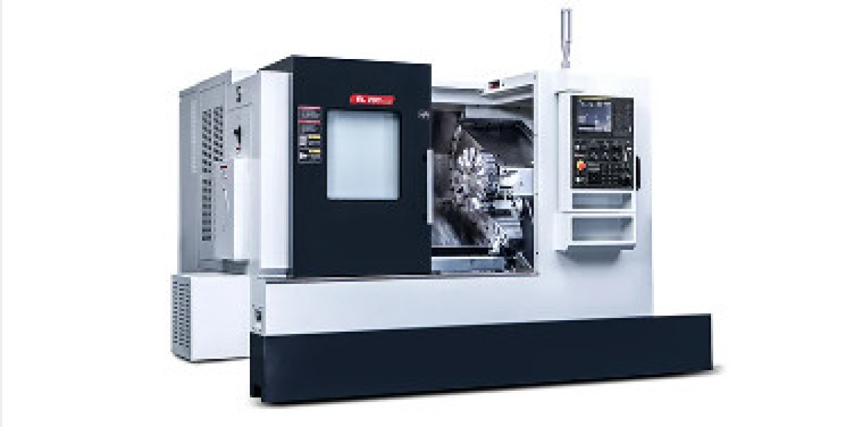 How does the degree of automation of CNC lathes affect production efficiency?