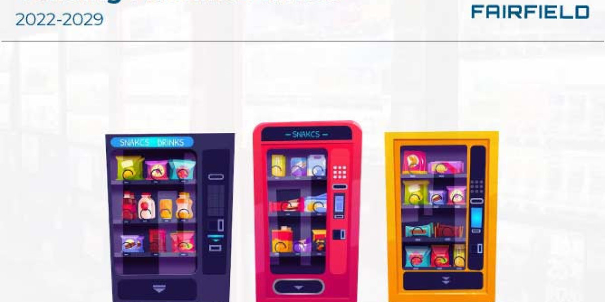 Vending Machine Market Size, Competitive Landscape, Business Opportunities and Forecast to 2029