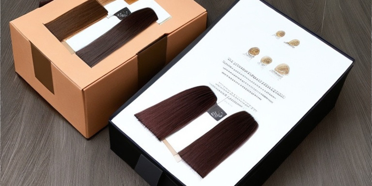 What is the Cost Range for Producing High-quality Custom Hair Extension Boxes?