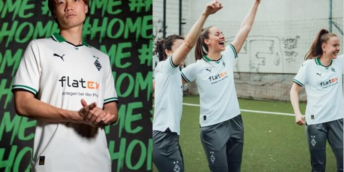 Borussia Mönchengladbach 2023/24 PUMA Home Kit