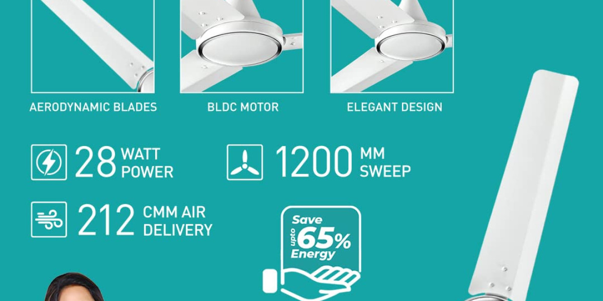 Unveiling the Future of Cooling: The BLDC Ceiling Fan Revolution
