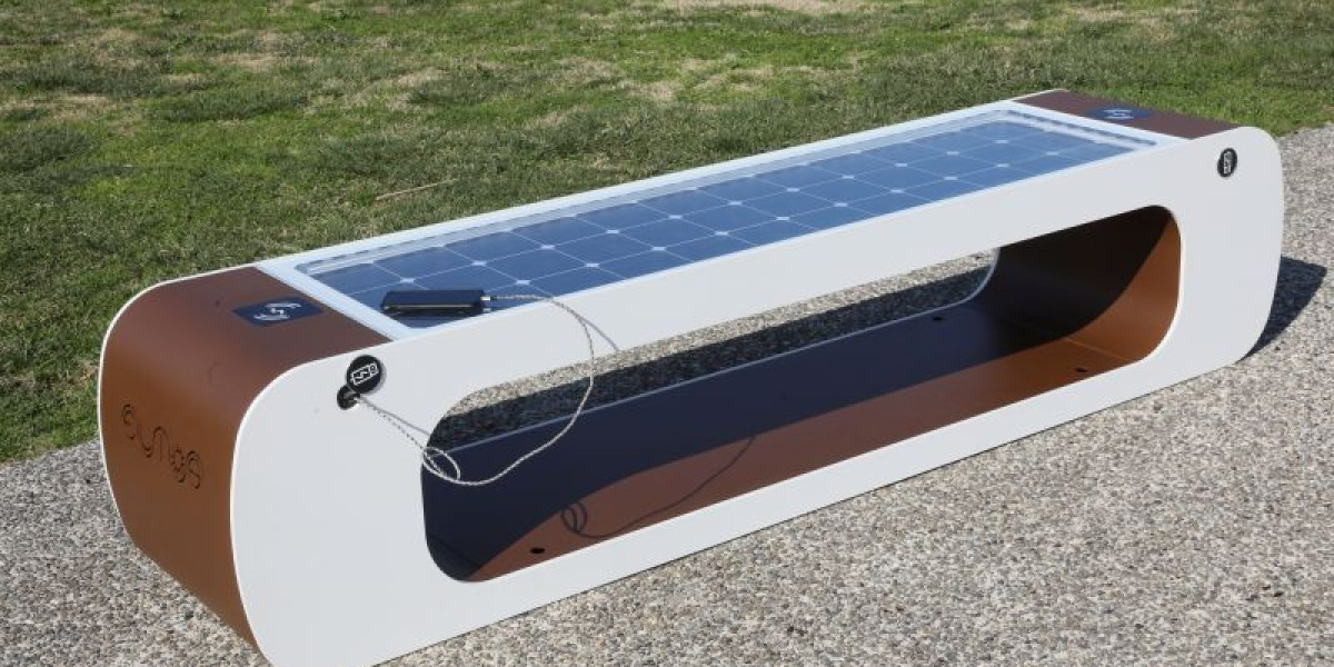 Illuminating Public Parks: How The World Solar Bench Enhances Outdoor Spaces
