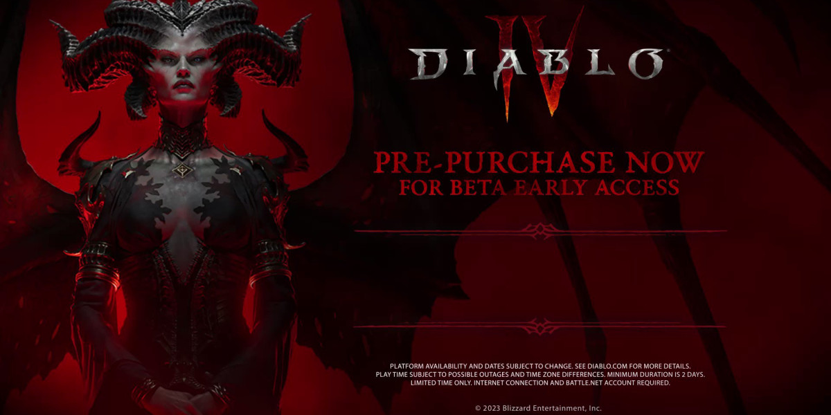 Get ready for Diablo 4 Server Slam