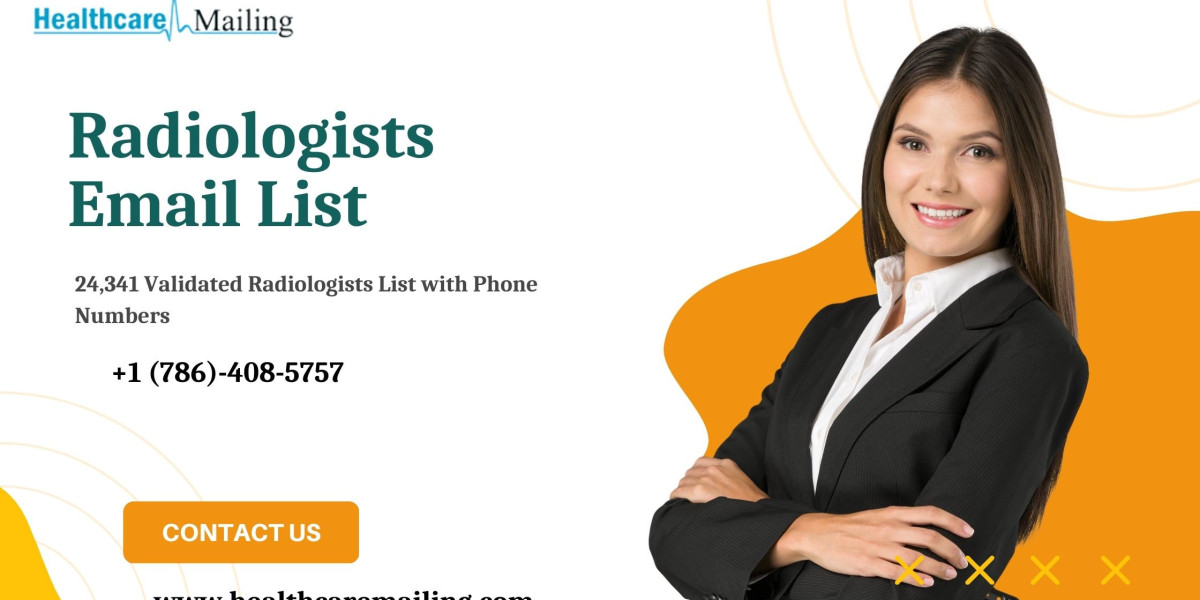 How many data points do you add to your Radiologist email list?