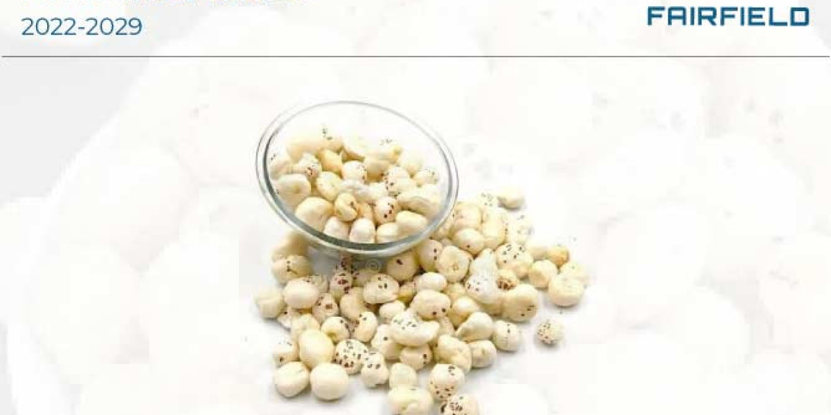 Fox Nuts Market Present Scenario And Growth Prospects 2022 - 2029