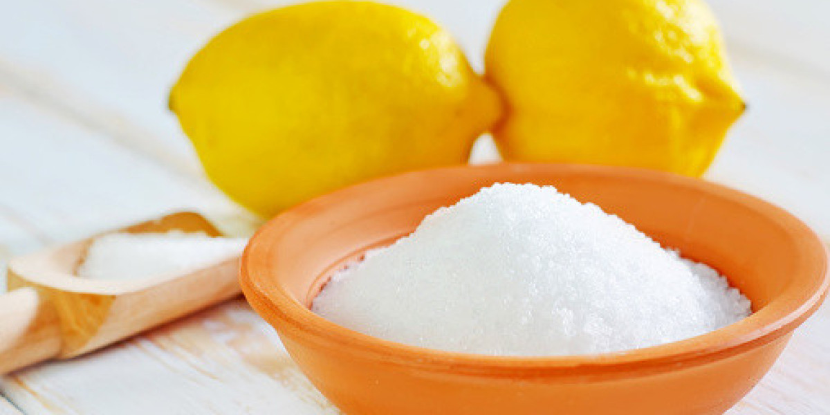 Citric acid Market Share with Business Prospects of Competitor | Forecast 2030