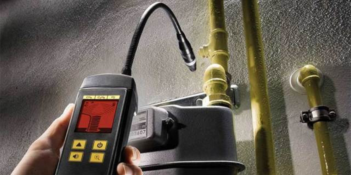 The Gas Leak Detector Is A Crucial Tool For Plumbers And HVAC Mechanics As It Allows Them To Find Leaks Fast And Secure 