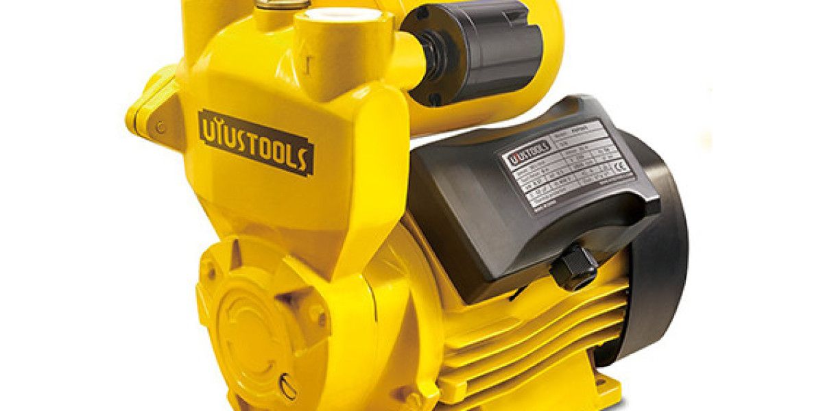 AUTOMATIC SELF-PRIMING PUMP