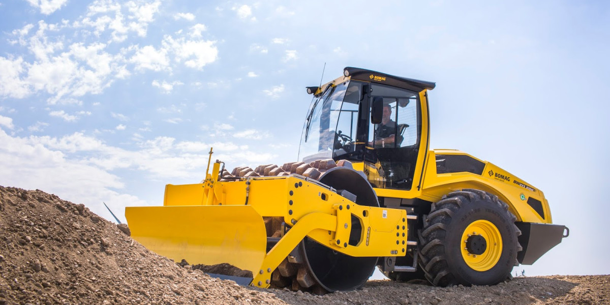Sustainable Solutions with Compaction Machines: Reducing Environmental Impact and Saving Costs