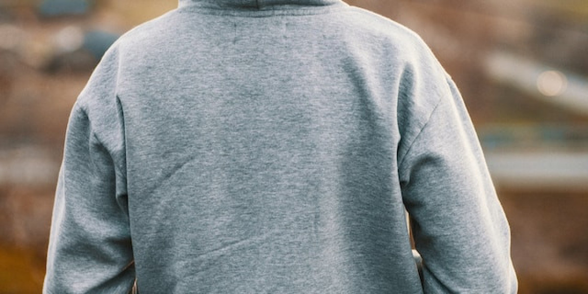 essential knit hoodie