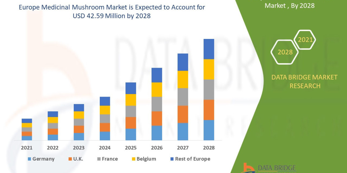 Europe Medicinal Mushroom Market Trends: A Comprehensive Analysis of Industry Developments