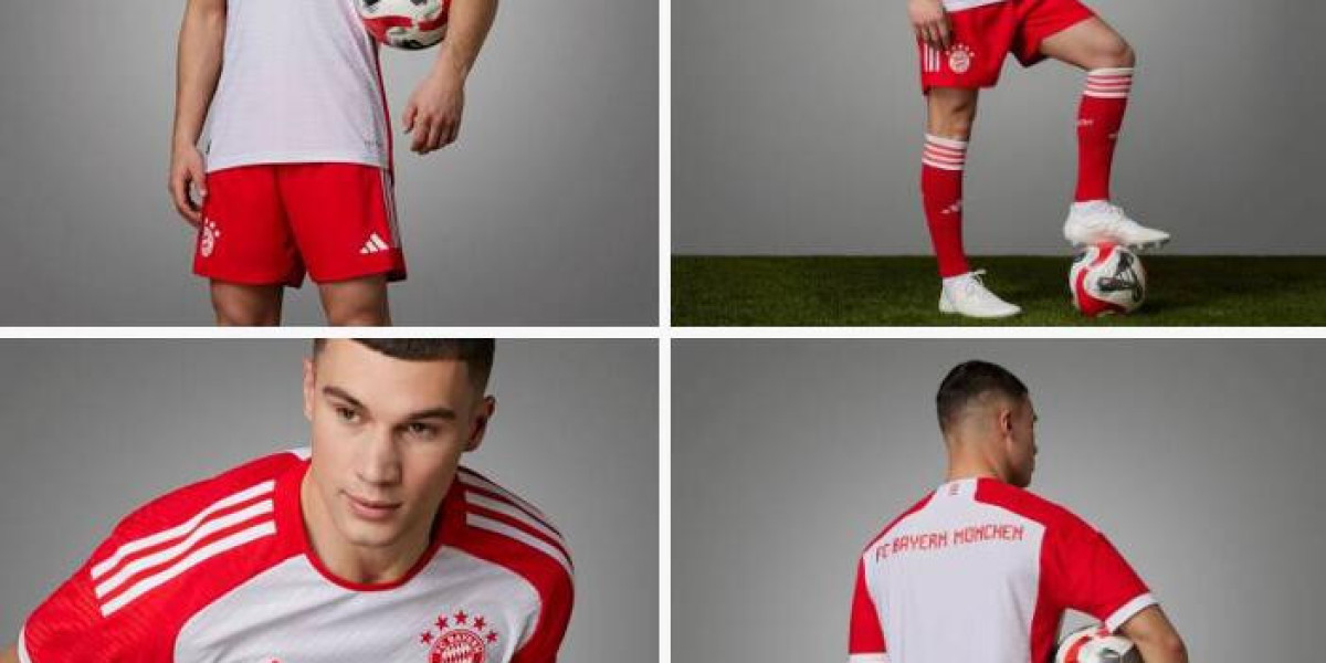 Bayern München 2023-24 Adidas Home Kit