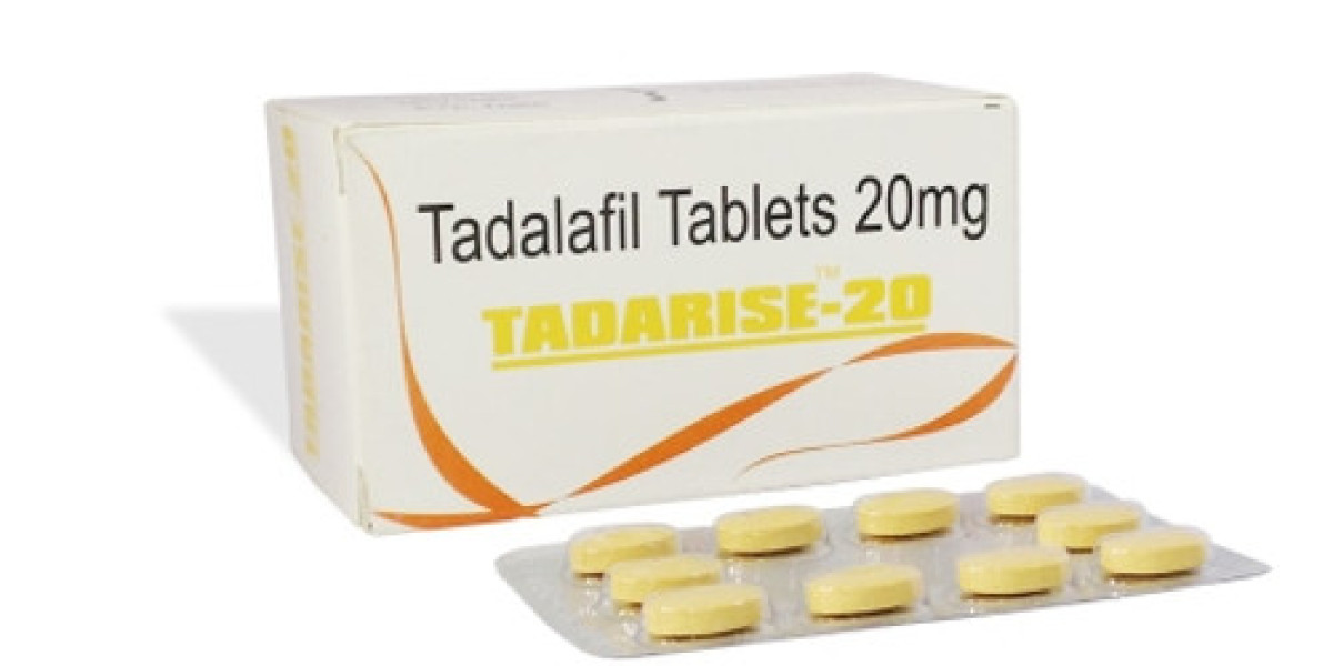 Buy Tadarise 20 It Is One Of The Newest Solution