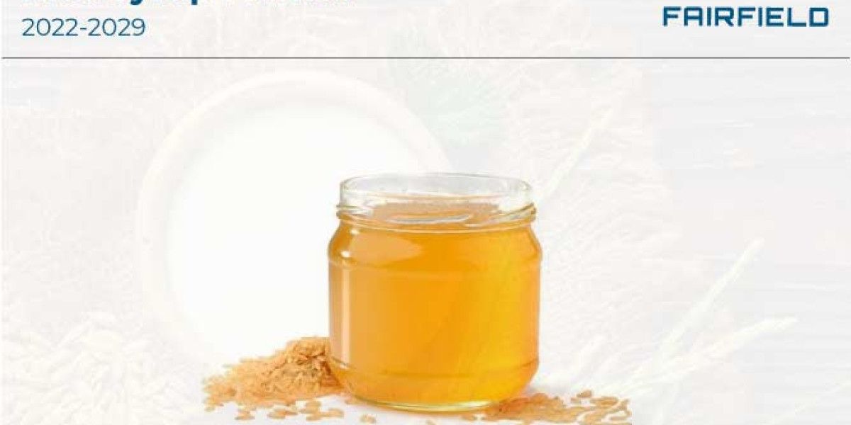 Rice Syrup Market Future Strategies And Growth, Forecast Till 2029