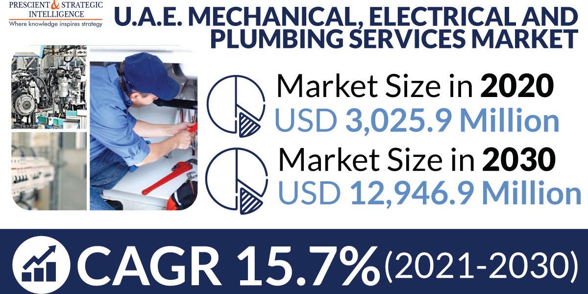 U.A.E. Mechanical, Electrical and Plumbing Services Market , Growth, Development and Demand Forecast Report