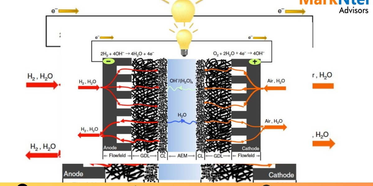 The Global Fuel Cell Market is projected to grow at a CAGR of around 28% during the forecast period 2022-27