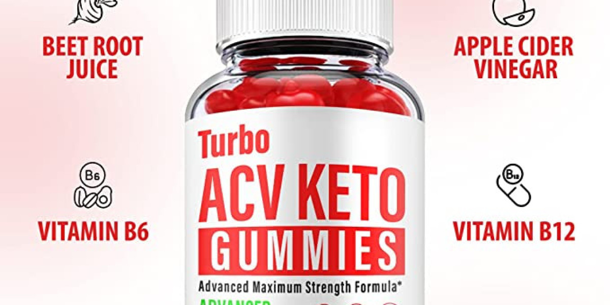 Turbo Keto Gummies