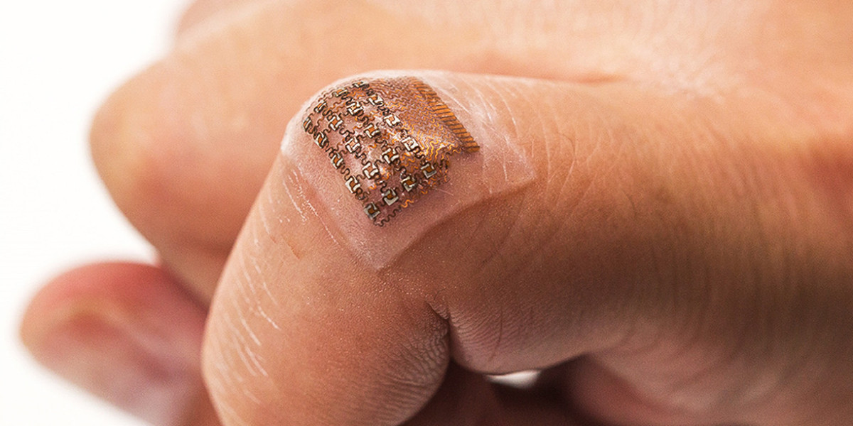 Wearable Patch Helpful Tool For Patient Monitoring And Treatment Delivery