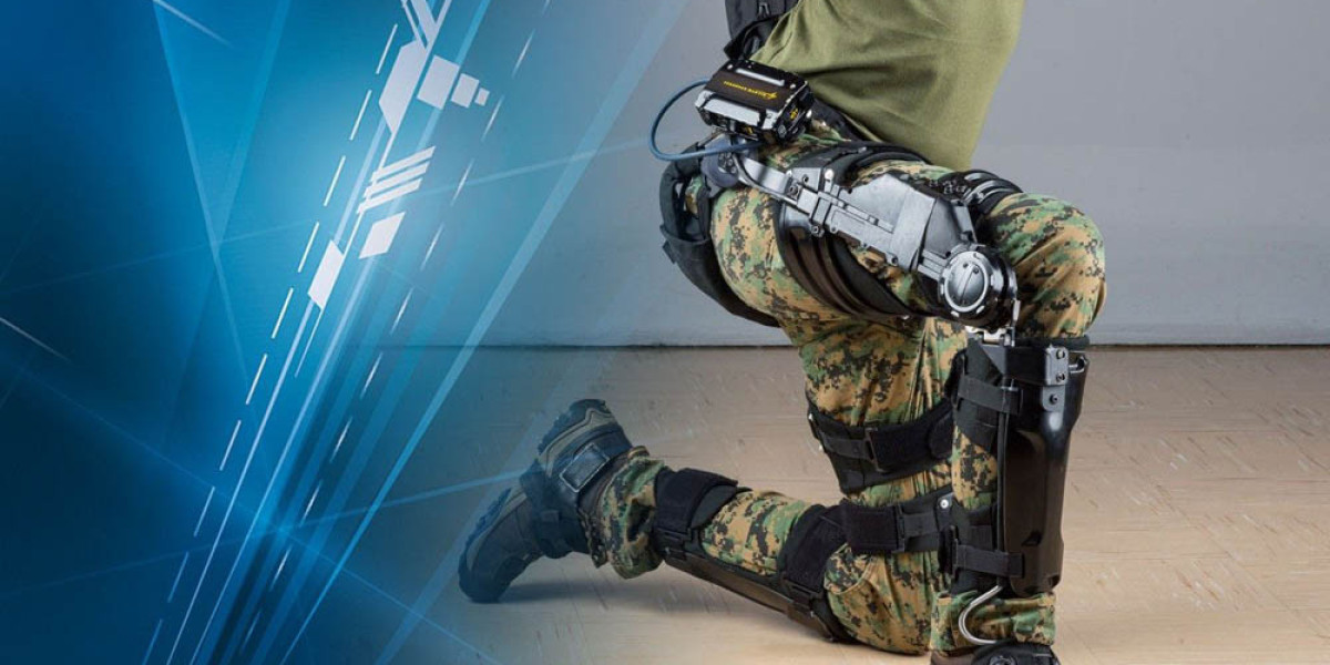 Examining The Applications Of Military Exoskeletons: Market Opportunities And Challenges   