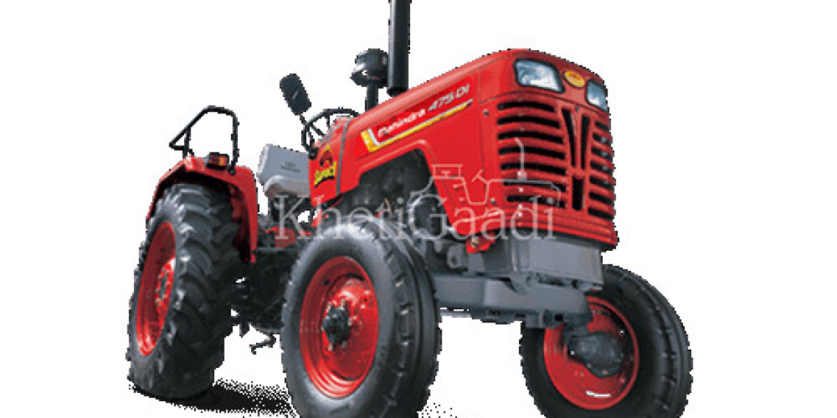 Mahindra Tractor 475  Price in India 2023- KhetiGaadi