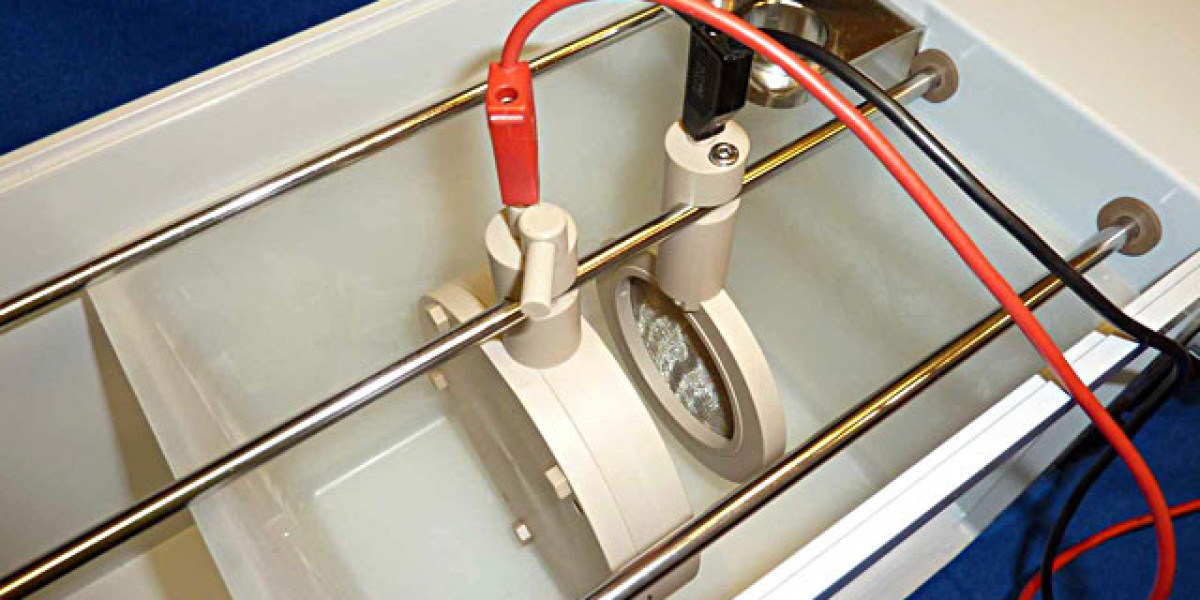 The Electroplating Process Involves Transferring A Thin Layer Of Metal To A Conductive Surface