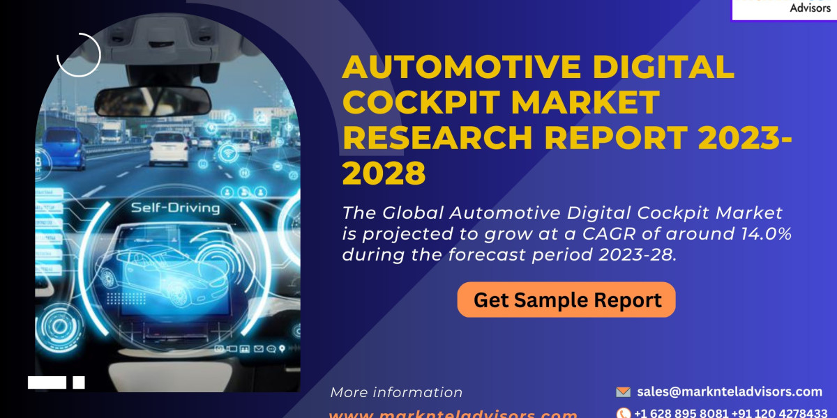 A Look Into the Future of the Automotive Digital Cockpit Market