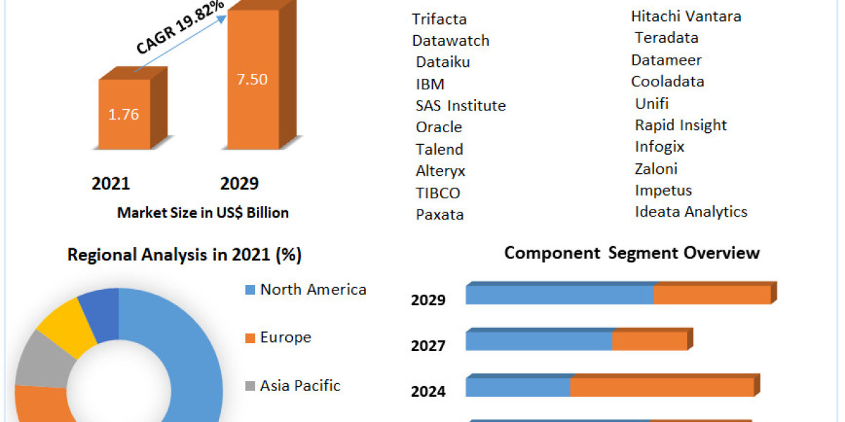 Data Wrangling Market Growth, Trends, Size, Future Plans, Revenue and Forecast 2029