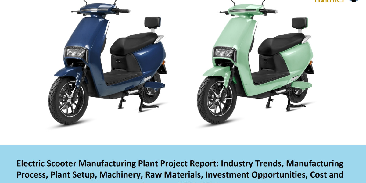 Detailed Project Report on Electric Scooter Manufacturing Plant 2023-2028 | Syndicated Analytics