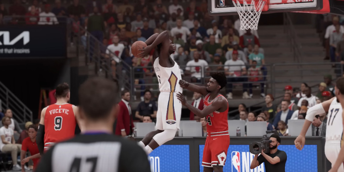 NBA 2K seems to accrue approval a way to exhausted adeptness in their game