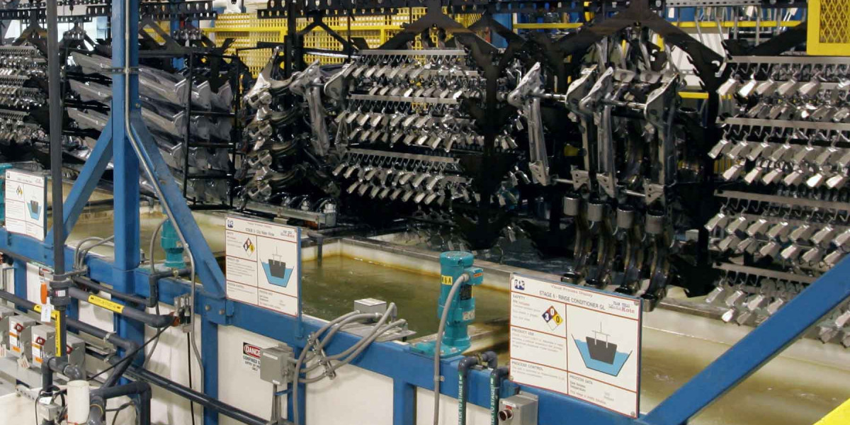 E-Coat: The Ideal Solution for Automotive and Industrial Applications