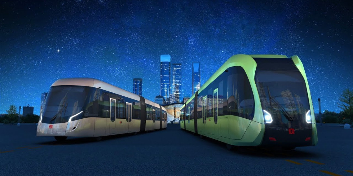 The Revolution of Public Transportation: Unveiling Autonomous Rail Rapid Transit