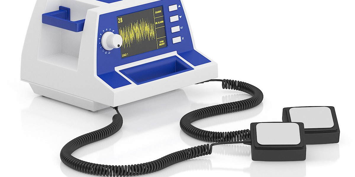 A Defibrillator Uses Electricity To Shock The Heart, Restarting Its Pumping Action And Restoring Normal Electrical Rhyth