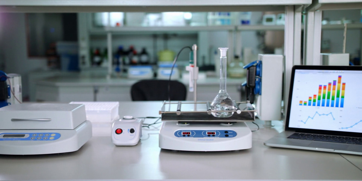 Enhancing Efficiency and Accuracy: The Role of Pharmaceutical Lab Equipment