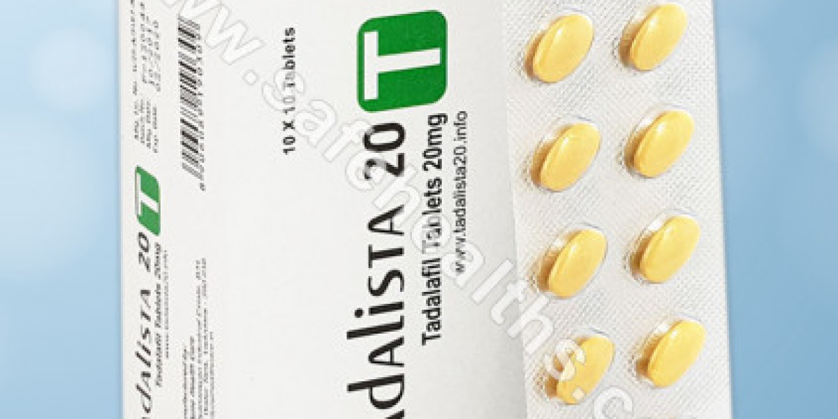 Tadalista 20mg  Best Prescription for Male Impotence