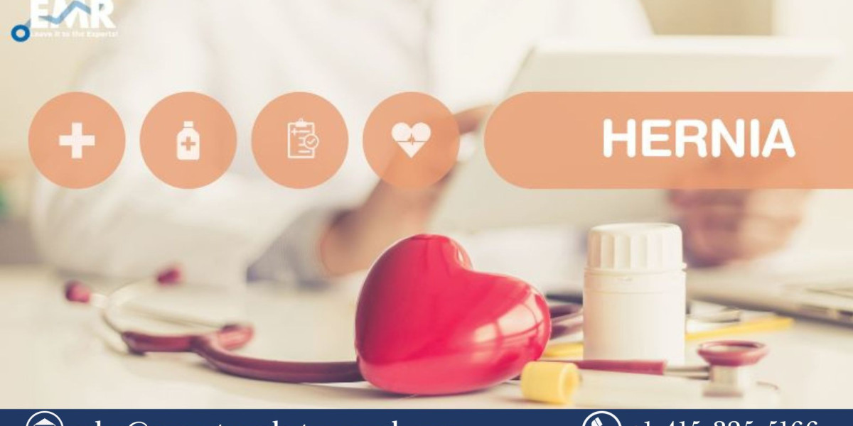 Hernia Repair Devices Market Share, Price, Trends, Growth, Analysis Report and Forecast 2023-2031