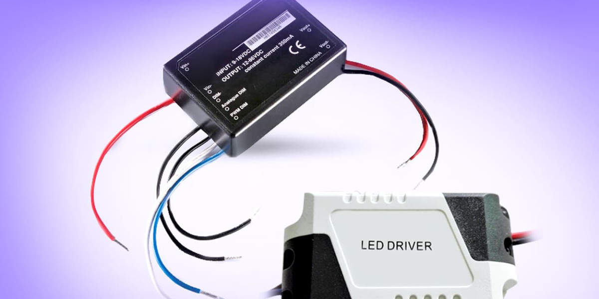 Harnessing the Power of Constant Current LED Drivers for Precise Illumination