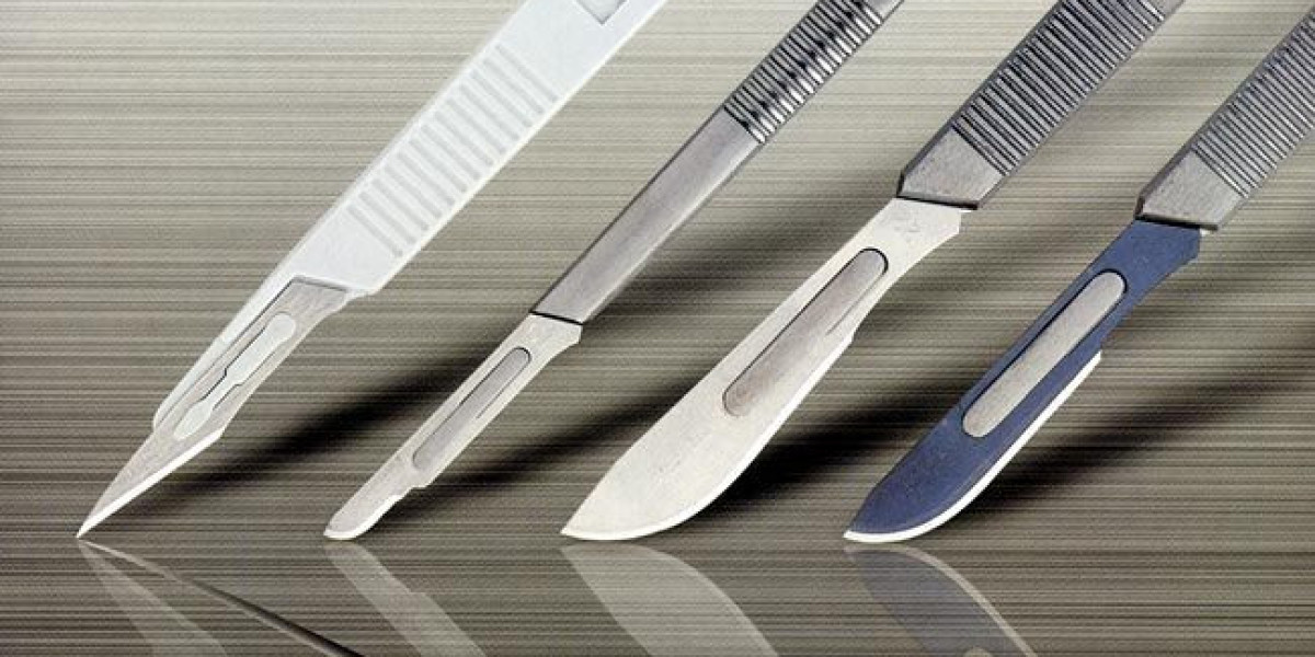 The Surgical Blades Individually Are Typically More Acute