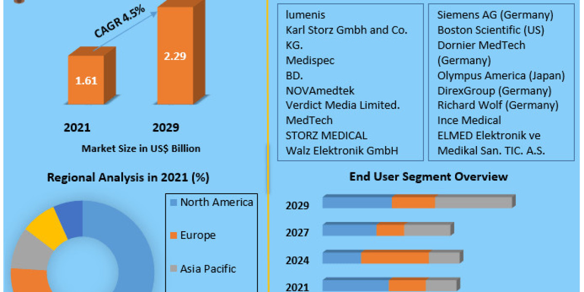 Lithotripsy Devices Market Definition, Size, Share, Segmentation and Forecast data by 2029